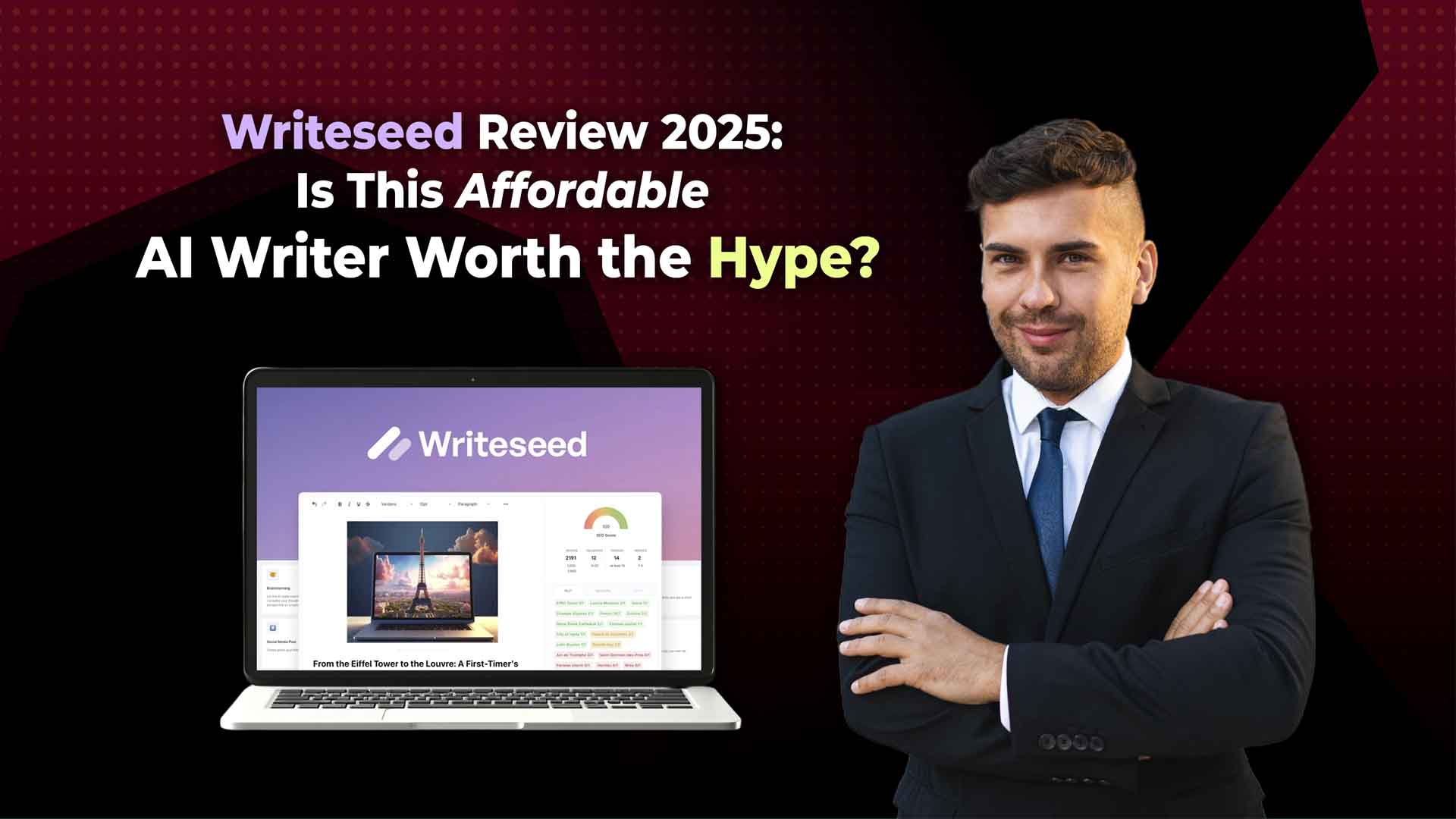 Writeseed AI writing assistant - 2025 review