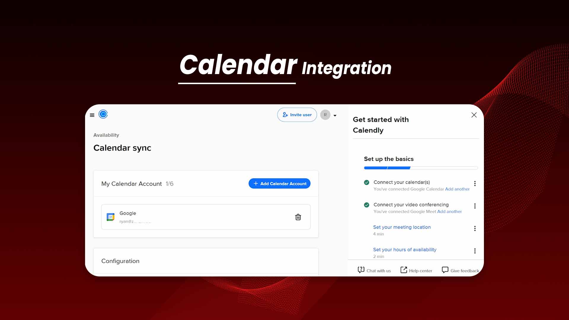 Calendar Integration 