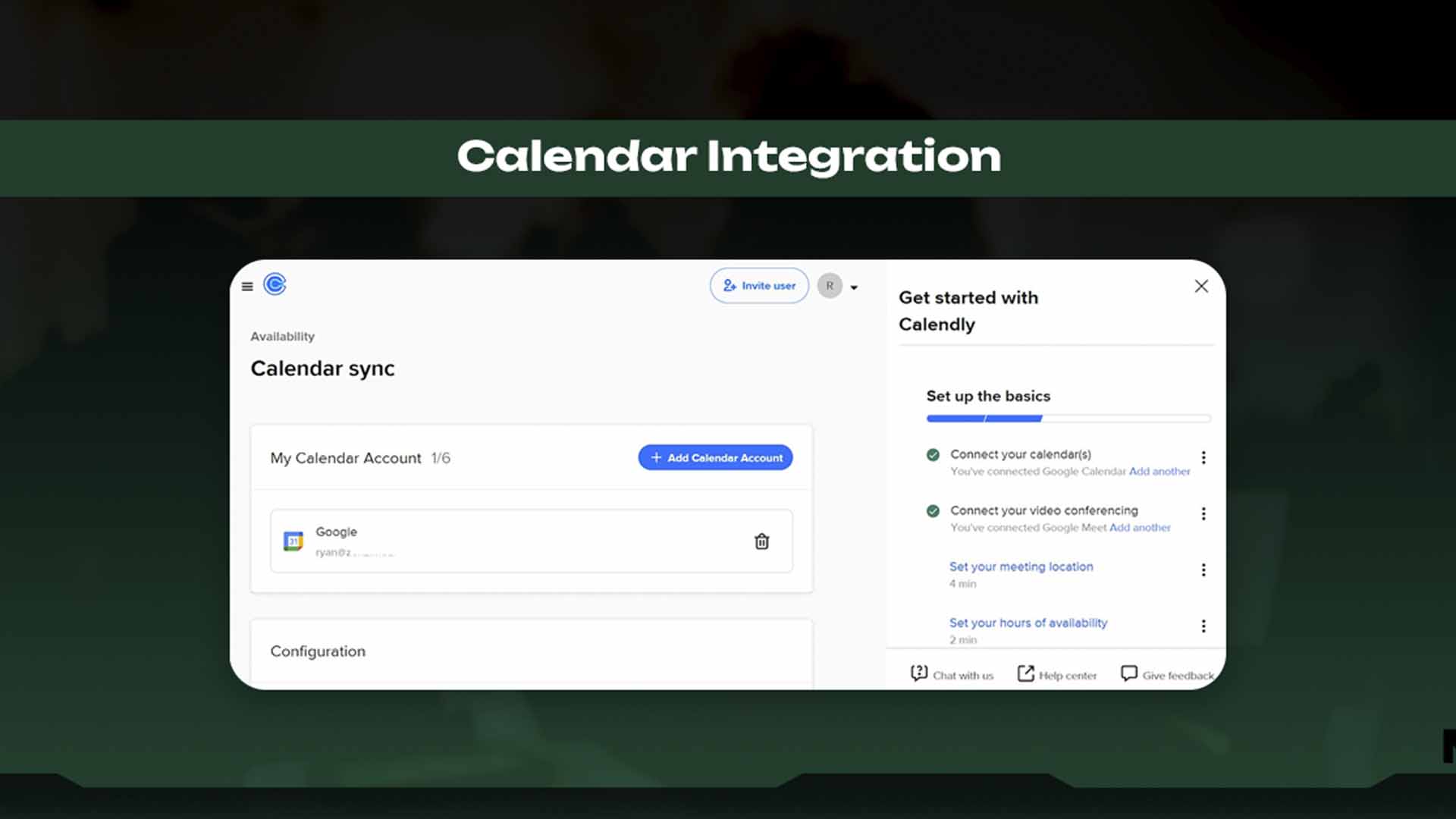 Calendar Integration 
