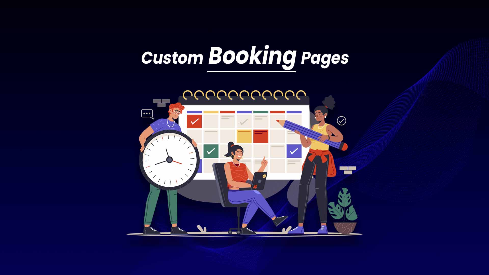 Custom Booking Pages