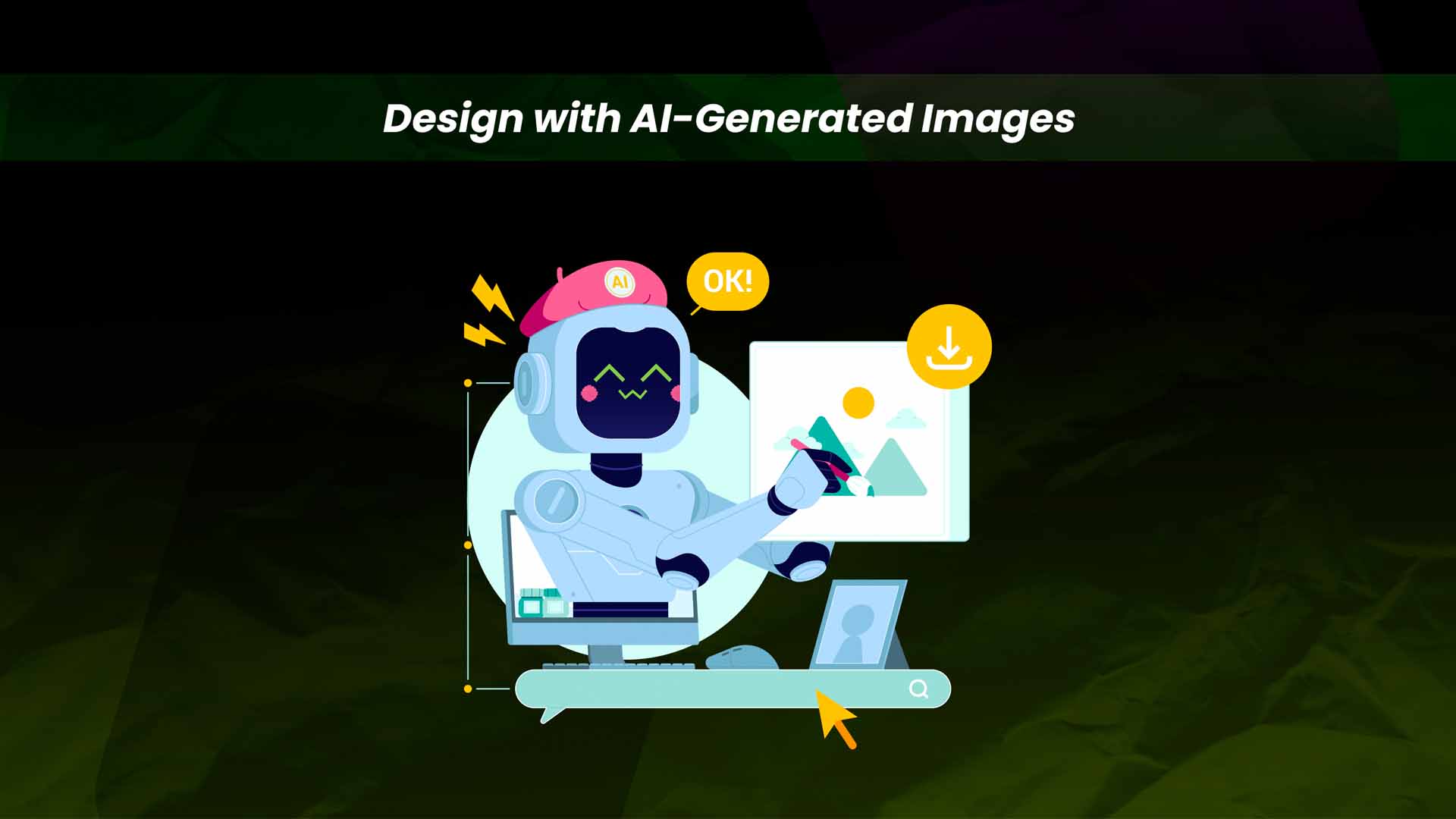 Design with AI-Generated Images
