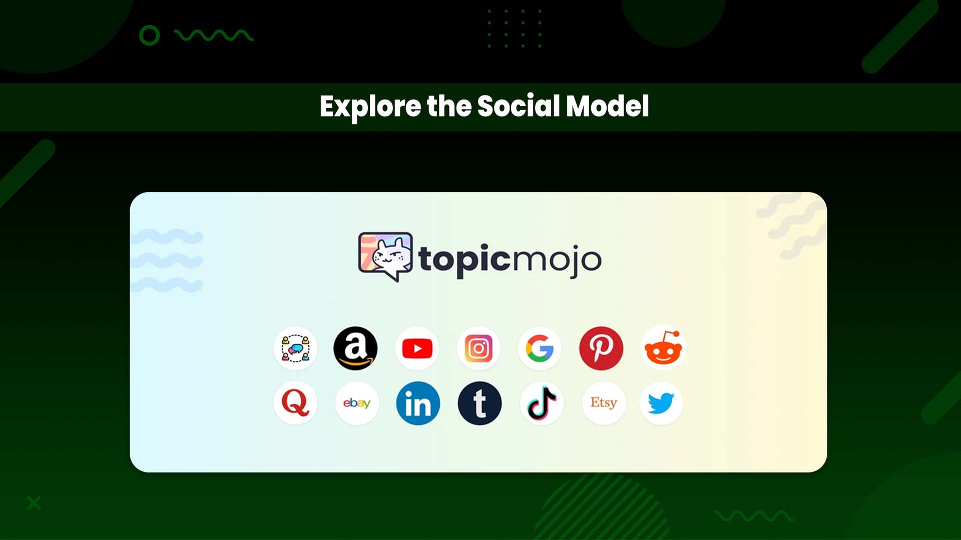 Explore the Social Model 