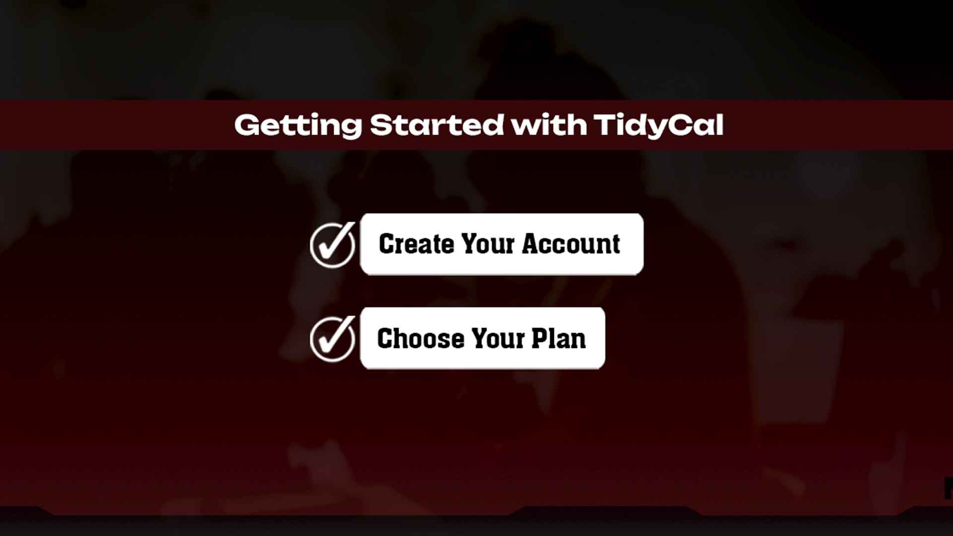 Getting Started with TidyCal