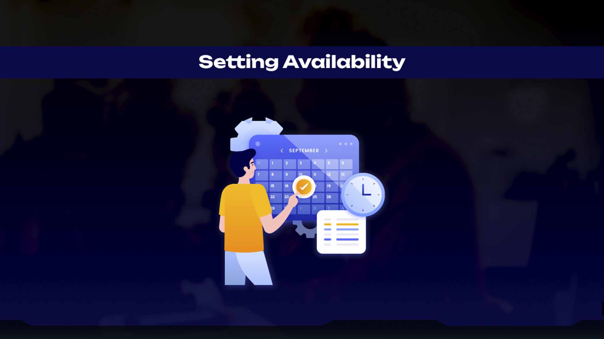 Setting Availability 